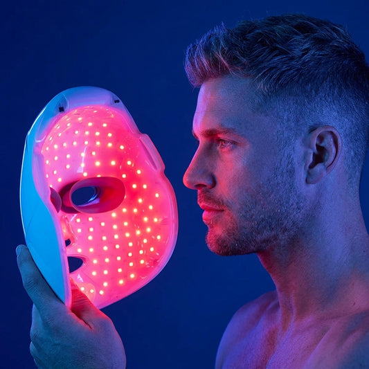 GLOW™  Red Light Face Mask