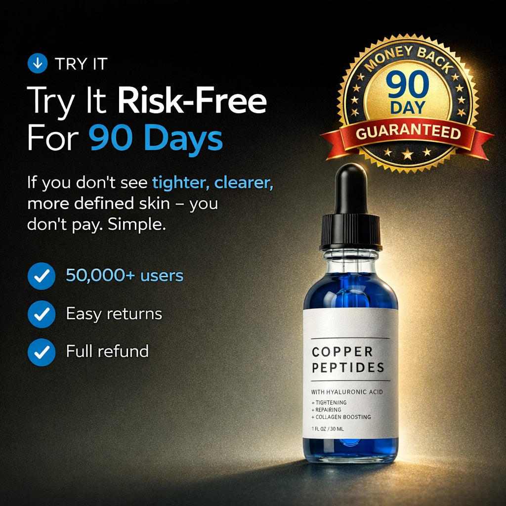 GHK-Cu Peptide Serum